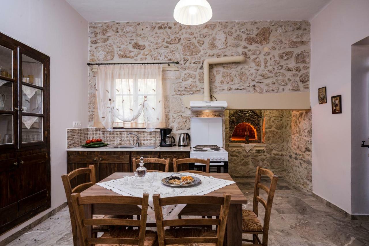 Willa Nepheli Stone House Plátanos Zewnętrze zdjęcie