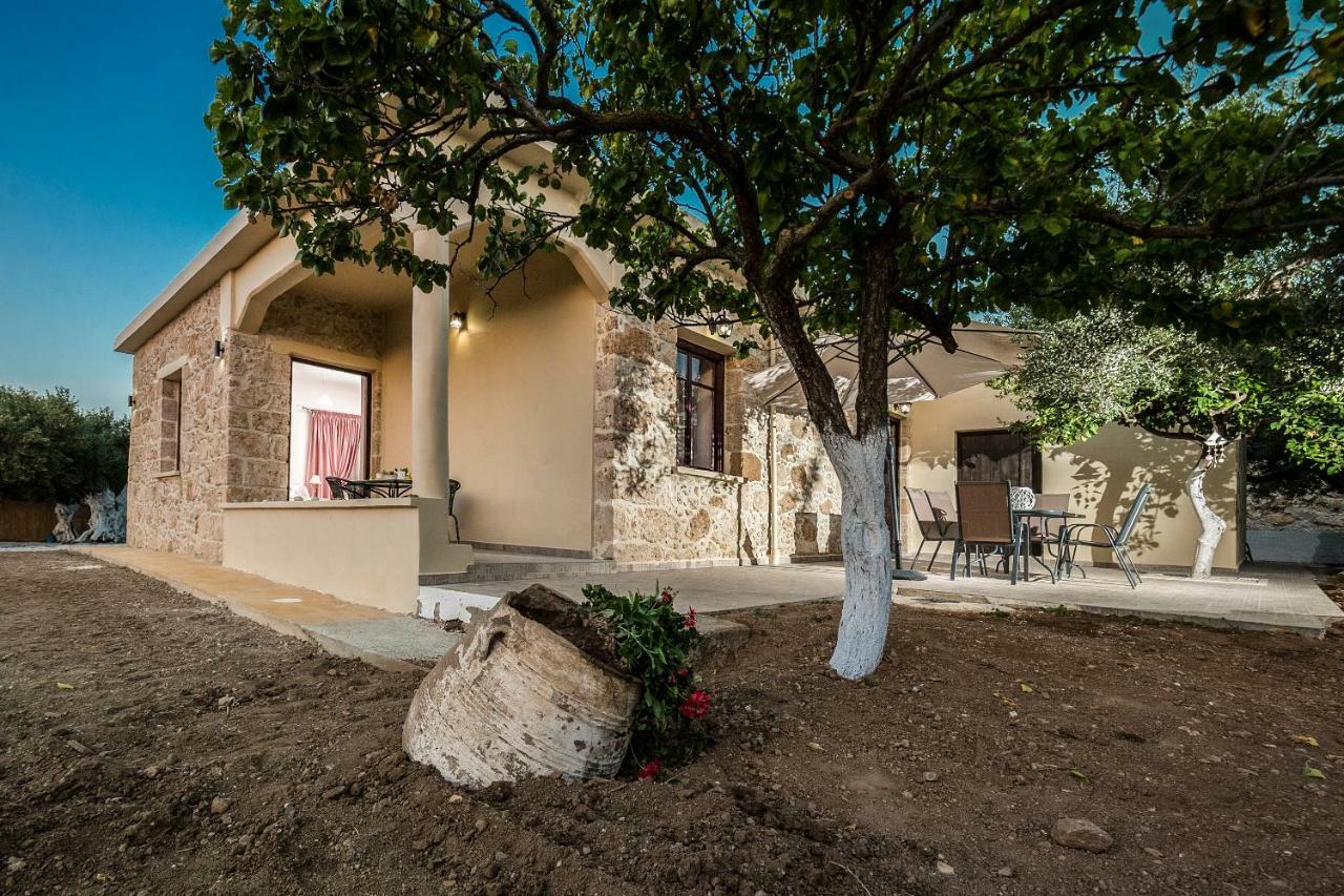 Willa Nepheli Stone House Plátanos Zewnętrze zdjęcie