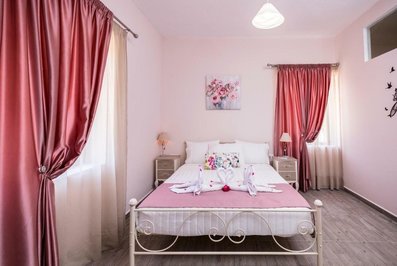 Willa Nepheli Stone House Plátanos Zewnętrze zdjęcie